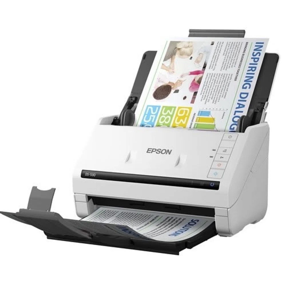Escáner Epson WorkForce DS-530 (1)
