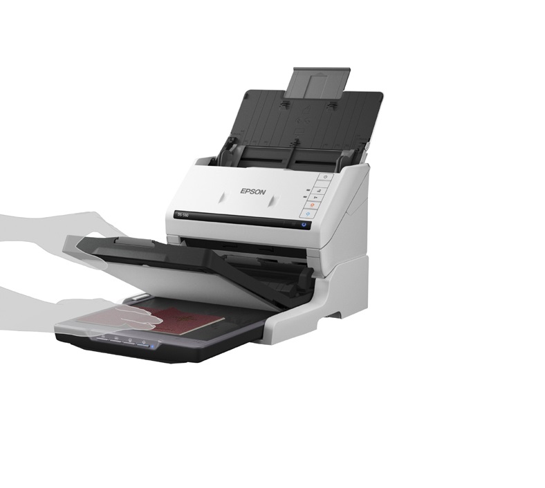 Escáner Epson WorkForce DS-530 (2)