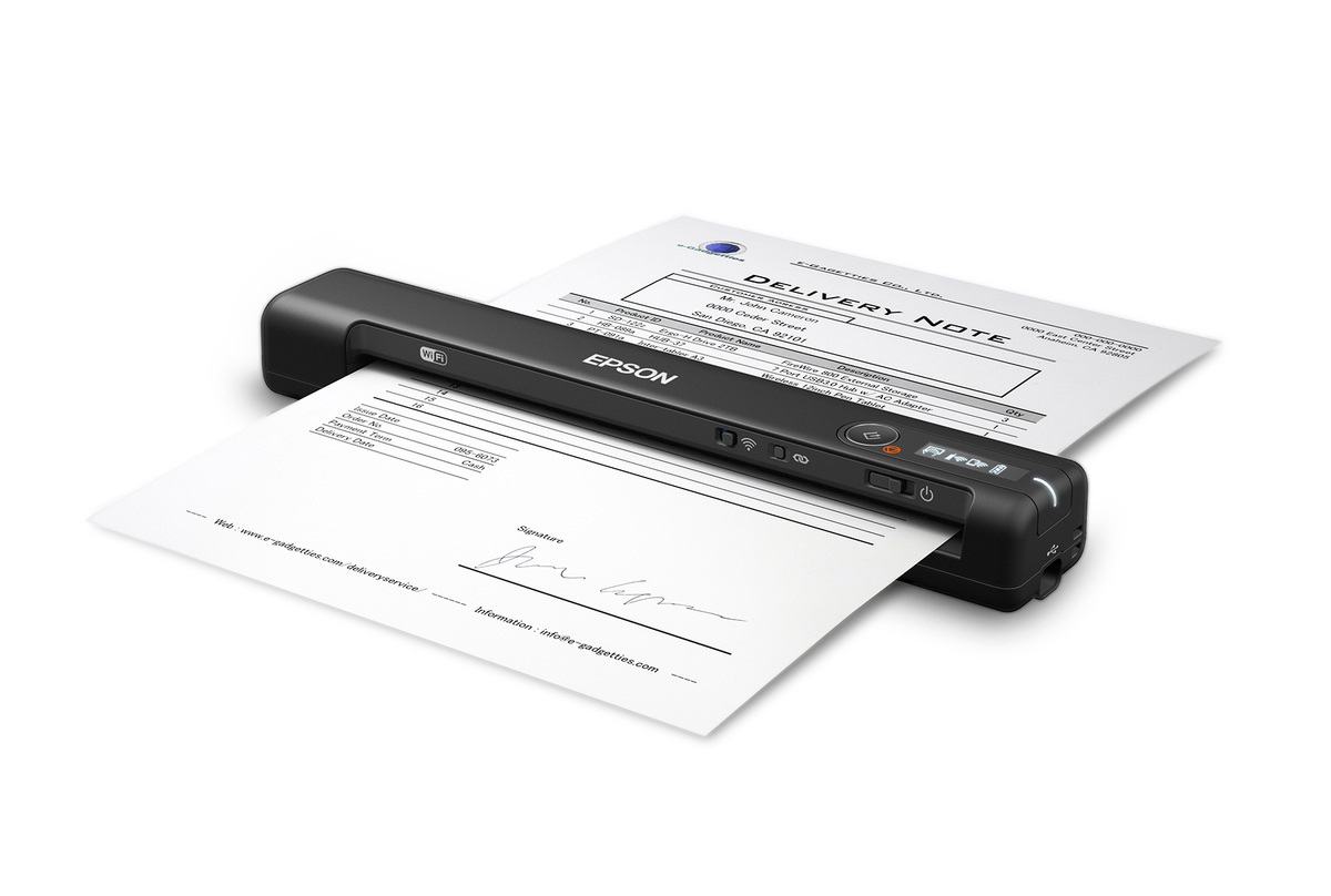 Escáner Epson WorkForce ES-60W (2)